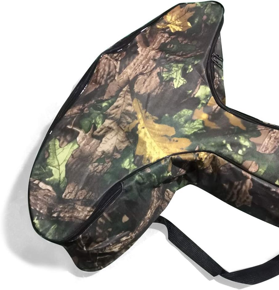 35 inch Tactical Crossbow Case T-Shaped Crossbow Storage Case Bag Universal Carrier Crossbow Protective Bag Archery Backpack Bow Holder