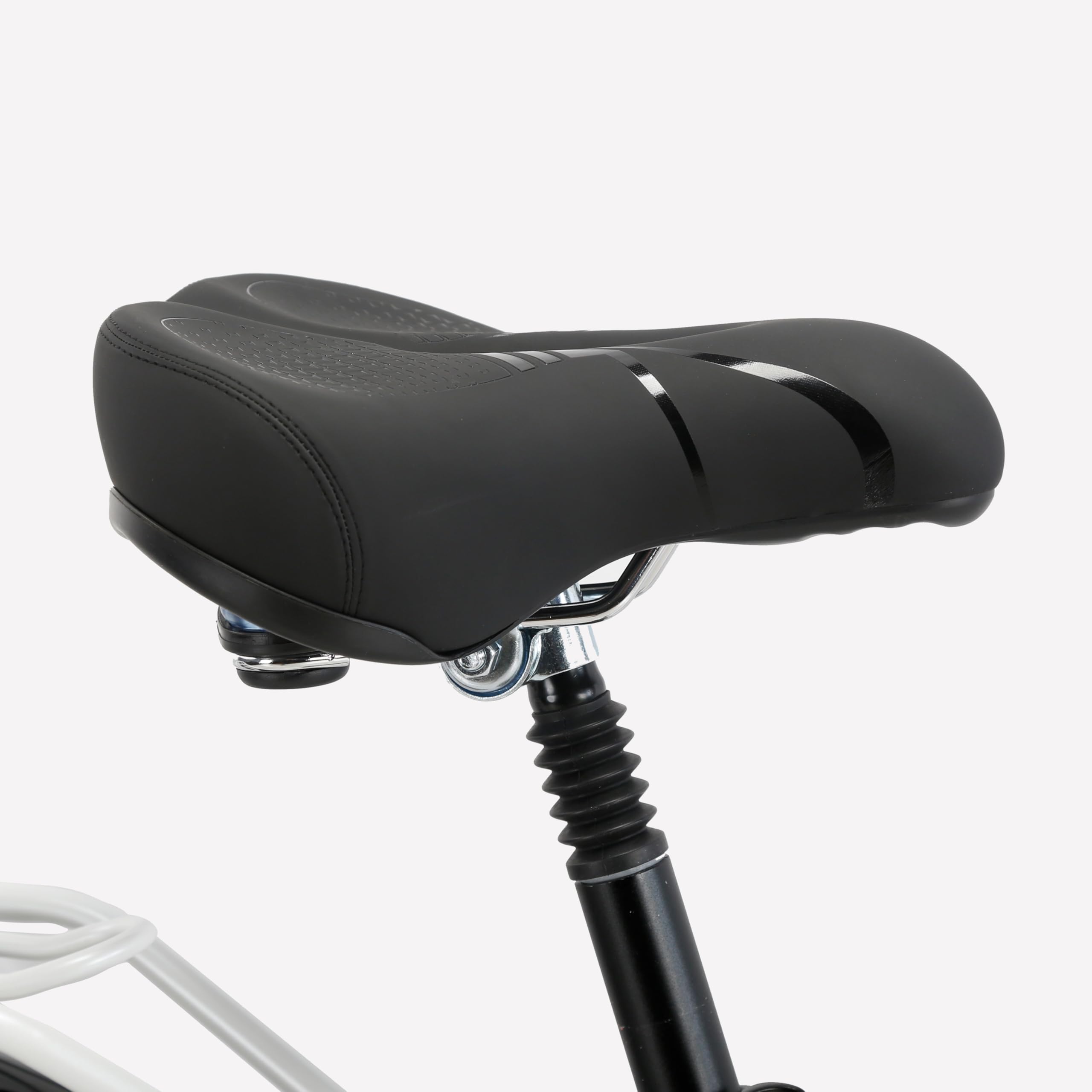 cysum X-City Vélo Électrique Homme Femme, 26" vélo électrique Urbain avec 48V 10.4Ah Batterie Amovible, Vélo de Ville électrique 250W, 7 Vitesses, City E-Bike pour Adulte, Step-Thru