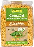 Chana Dal, Kichererbsen halb, geschält 2 x 500 g