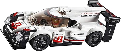 Miniatura 4 de LEGO Speed Champions Porsche 919 Hybrid 75887 Kit de construcción (163 piezas)