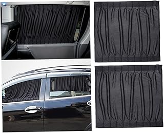 CRAFTHROU 2 Peças De Proteção Solar Para Janela Traseira Para Persianas De Carro Para Carro Persianas Para Janela Traseira Para Carro Cortina De Janela Automática Para Carro Cortina De