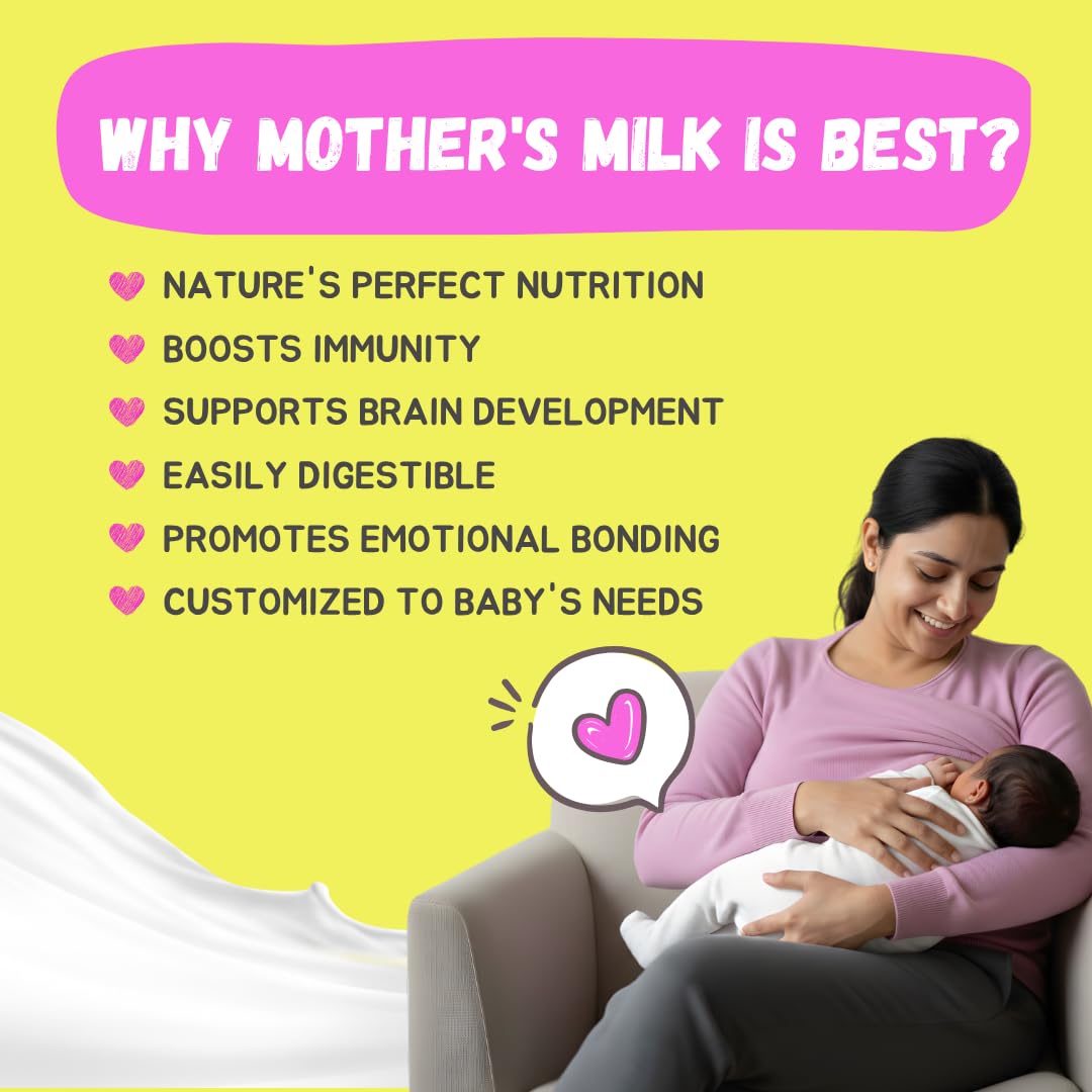 Lactify Lactation Protein Powder with Shatavari to increase Breast Milk for Feeding Mothers 325 g Vanilla Elaichi Flavour | Mother's Recovery with 23 Essential Nutrients | No Refined Sugar & Preservatives — Amazon image 9