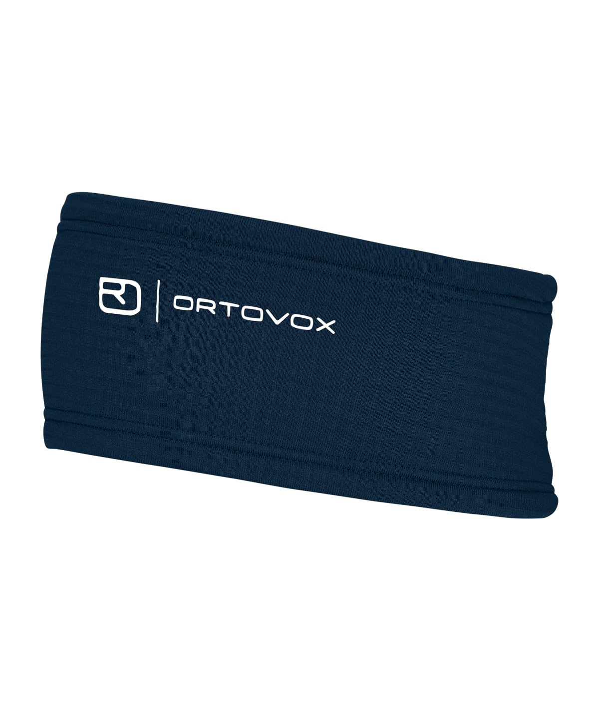 ORTOVOX Fleece Grid Headband Deep Ocean 00 Unisex Erwachsene