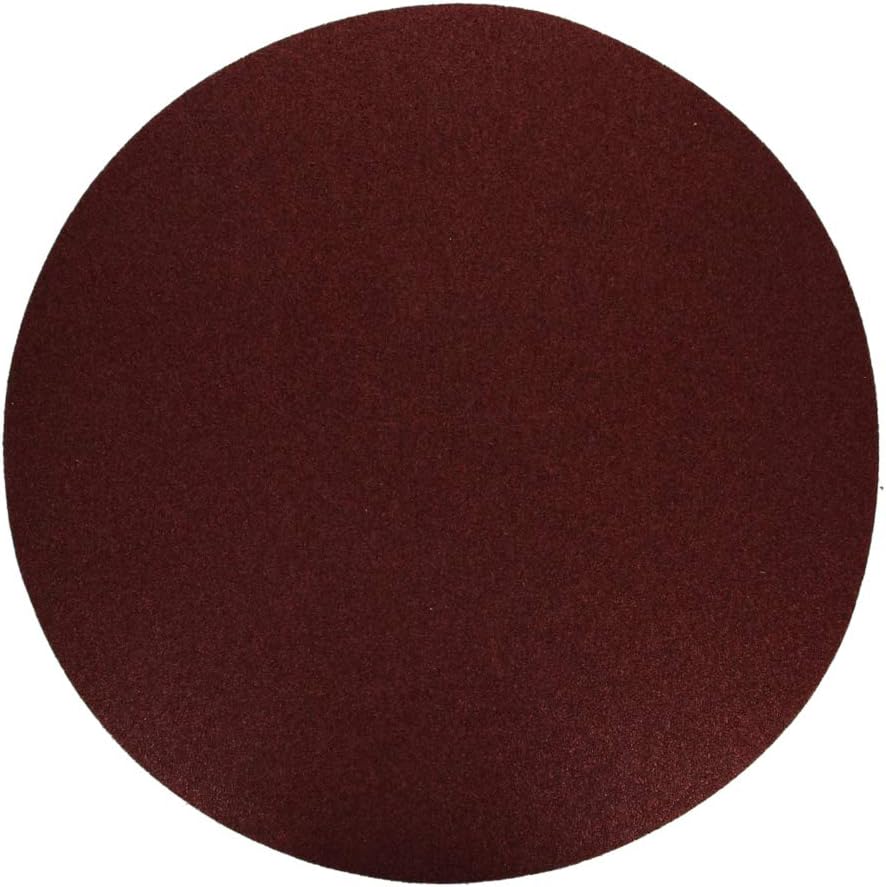 PSA Sanding Discs 8 Inch Adhesive Backed Sandpaper 80 100 120 180 240 400 Grit Sander Attachment for Wood Metal Polishing 6 Set