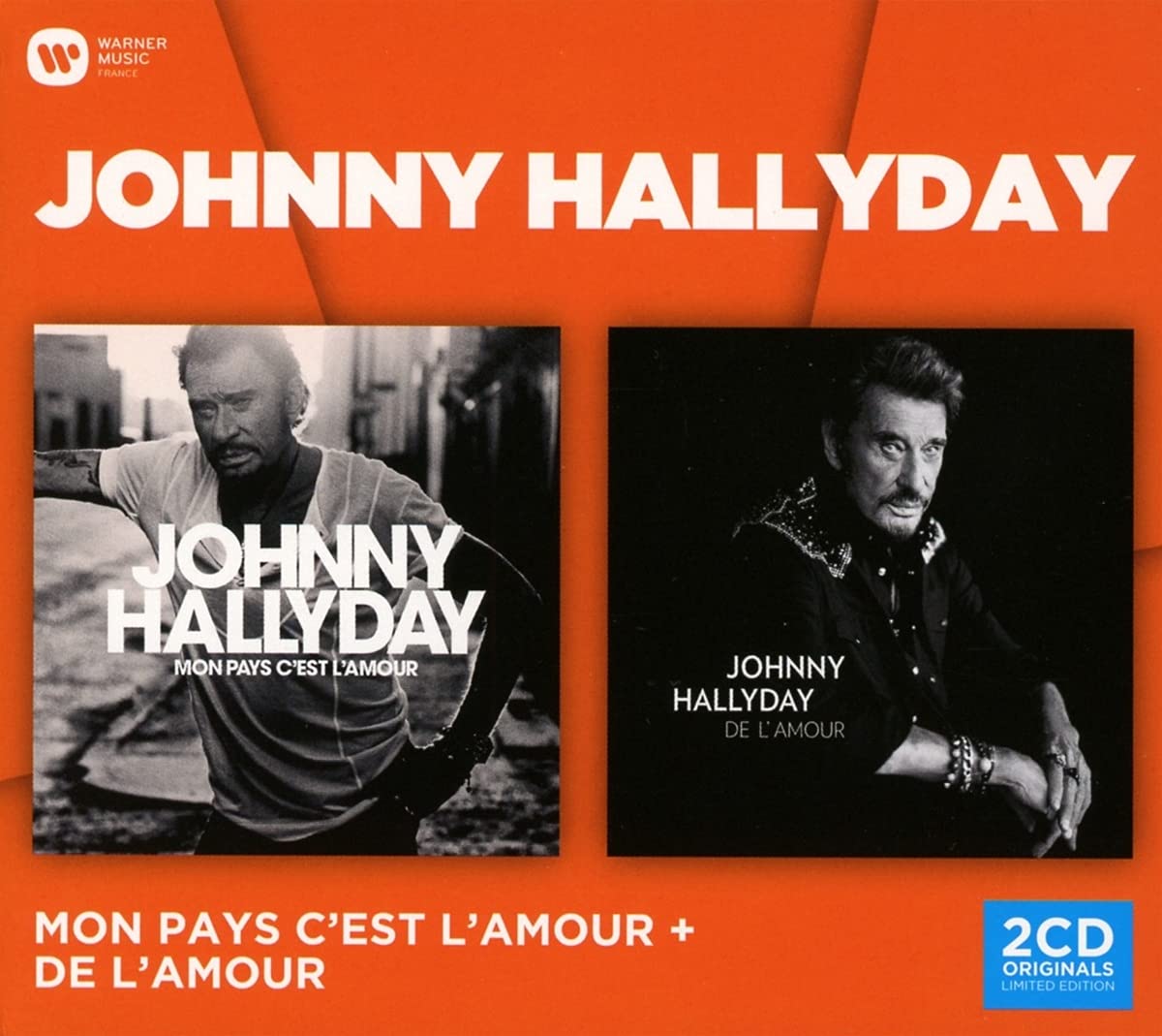 Coffret 2cd:Mon Pays C'Est l'Amour & de l'Amour