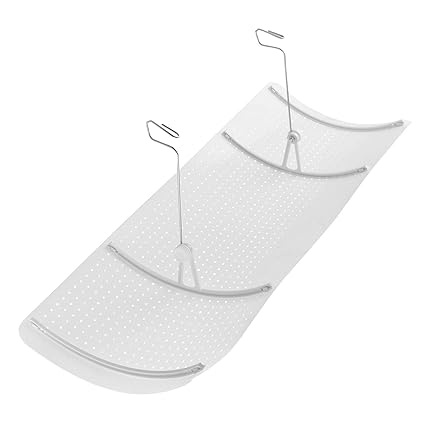 OSALADI Home Air Conditioner Windshield Wind Baffle Blowing Deflector Cover Air Conditioning Windshield Hangs Windproof Baffle