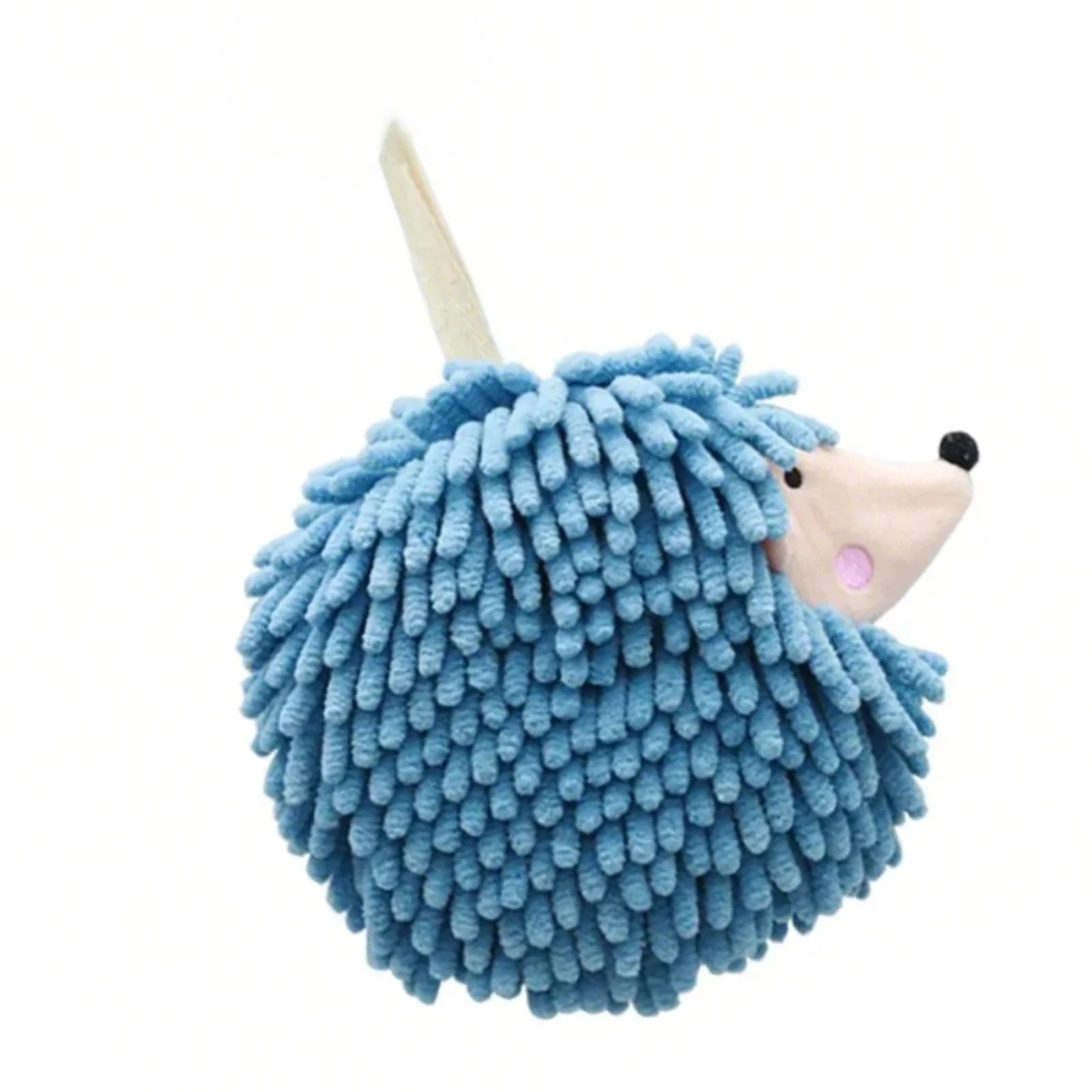 Hsioluted Cartoon Hedgehogs Hand Towel Hanging Type for Bathroom and Kitchen Creative Cartoon Bath Towel Dry Your Hand Instantly Towels Bulk