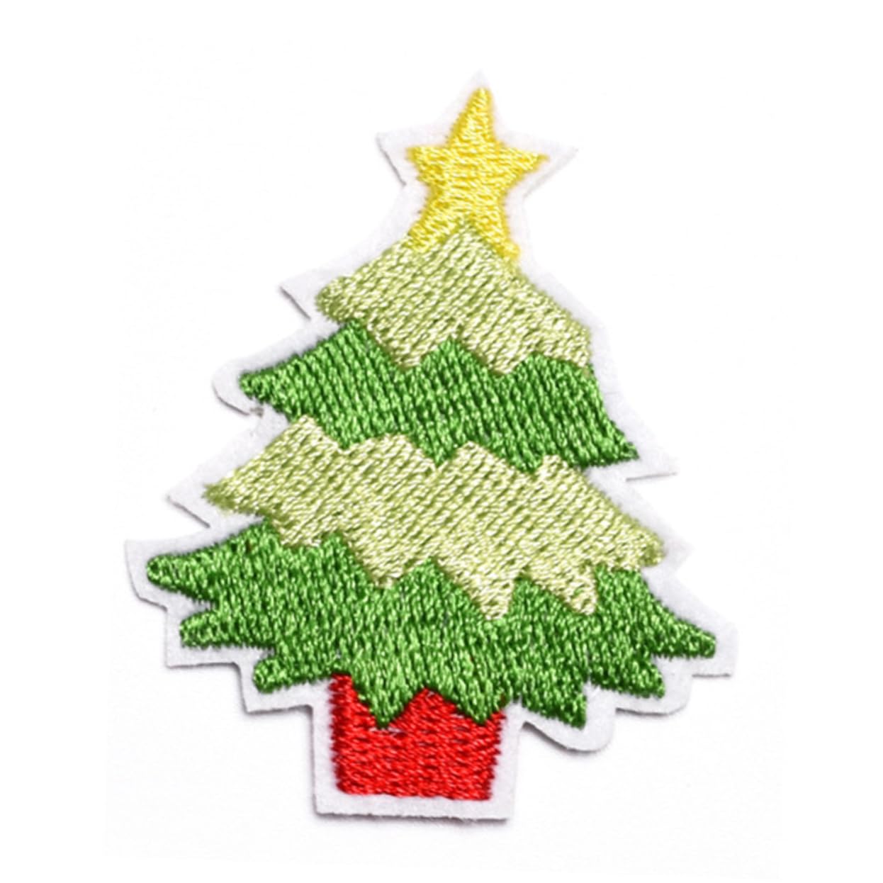 3 Sets Weihnachtliche Stickerei-patches Zum Aufnähen -applikationen Für Kleider Hüte Jeans Reparaturen 34 Stück * 3