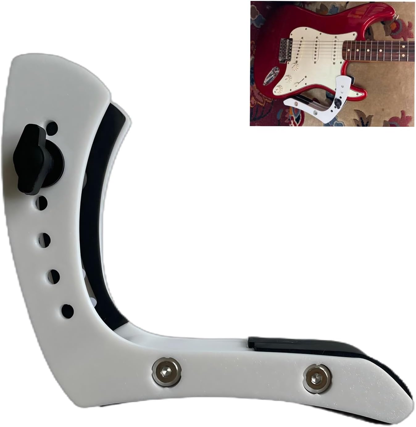 Guitar Support, Adjustable Guitar Leg Rest, Guitar Lap Stand