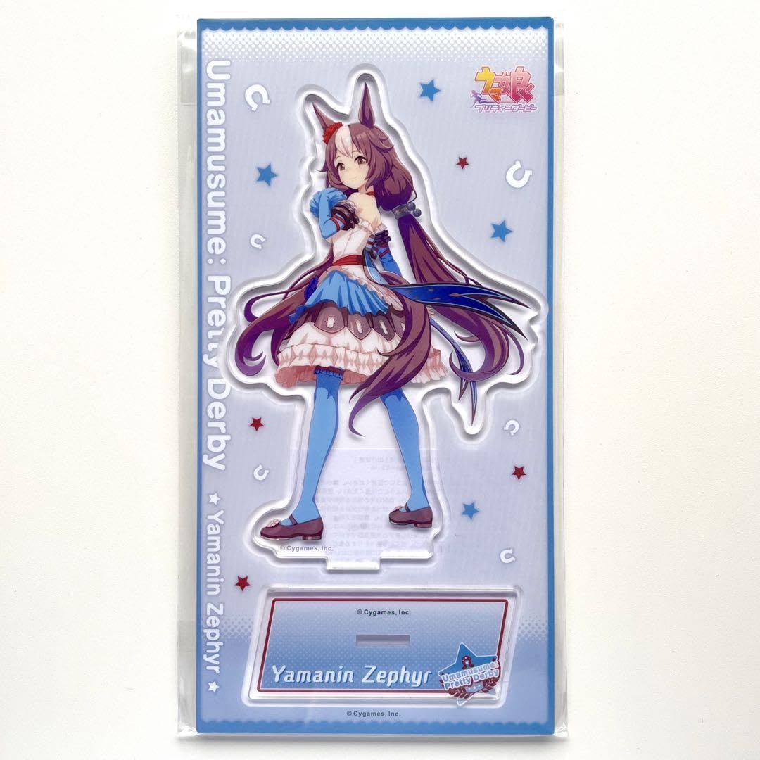 Amazon.co.jp: Yamanin Zephyr/Uma Musume Acrylic Stand : Toys & Games