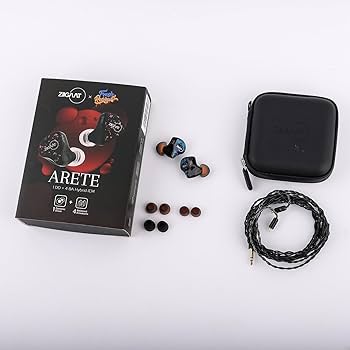 イヤホン ziigaat arete ZiiGaat x Fresh Reviews Arete Hybrid Universal IEMs | Bloom