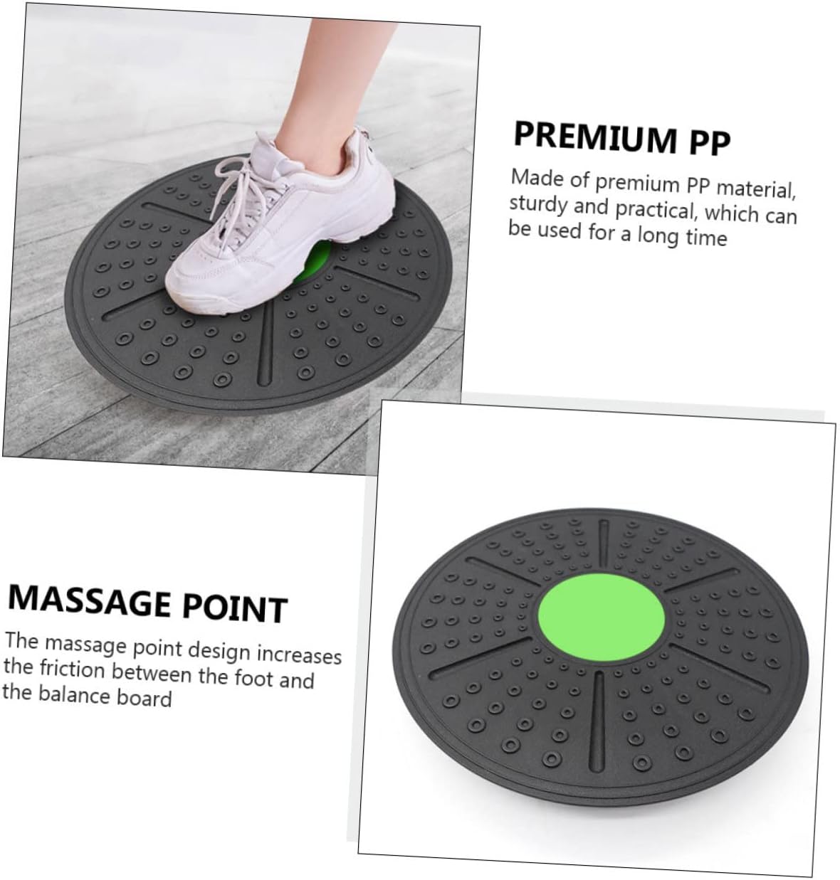 Yoga Board Balance Board Exercise Pedals Yoga Equipment Balance Pedal Balance Training Board Balance