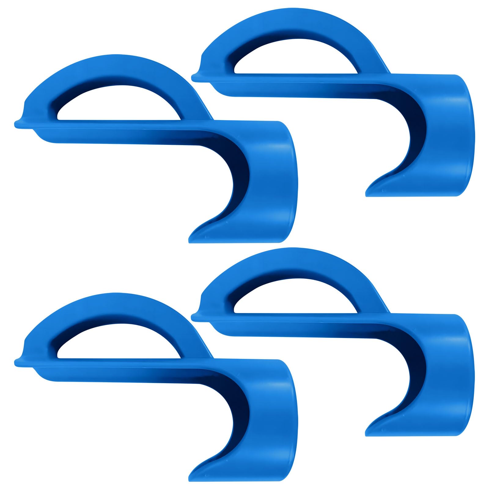 Tsophreniq 4PCS / Pack ABS Can Handles with Common Fit for Most Standard Beverage Cans Multi Color Can Grip