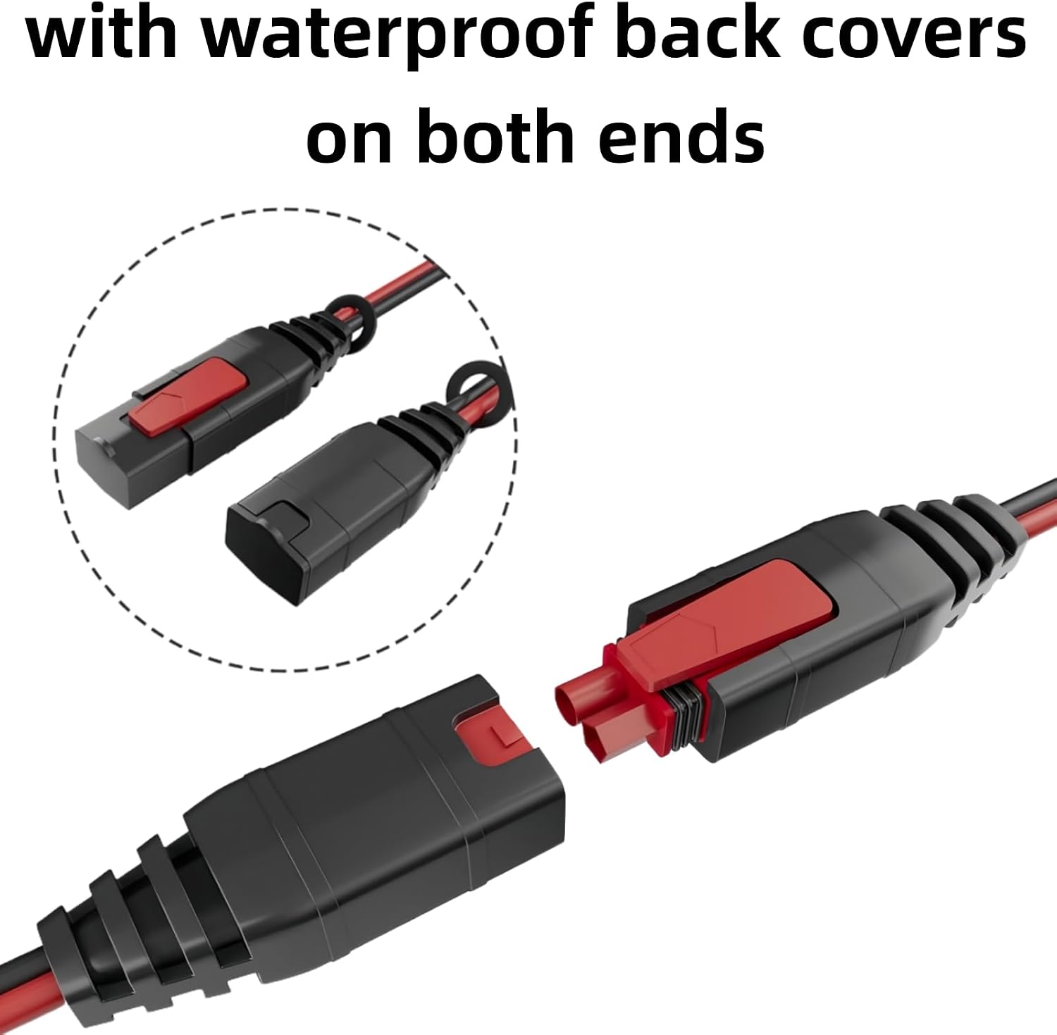 GC004 X-Connect 10Ft fit for NOCO Battery Charger Accessories,Extension Cable Accessory for Genius Smart Battery Chargers Cable,Compatible with GENIUS1, GENIUS2,G750, G1100, G3500, G7200