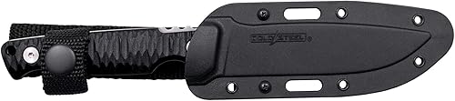 Miniatura 3 de COLD STEEL Razor Tek 4116 Cuchillo utilitario de acero inoxidable de 4 pulgadas con punta de clip de punta fija EDC para acampar al aire libre,