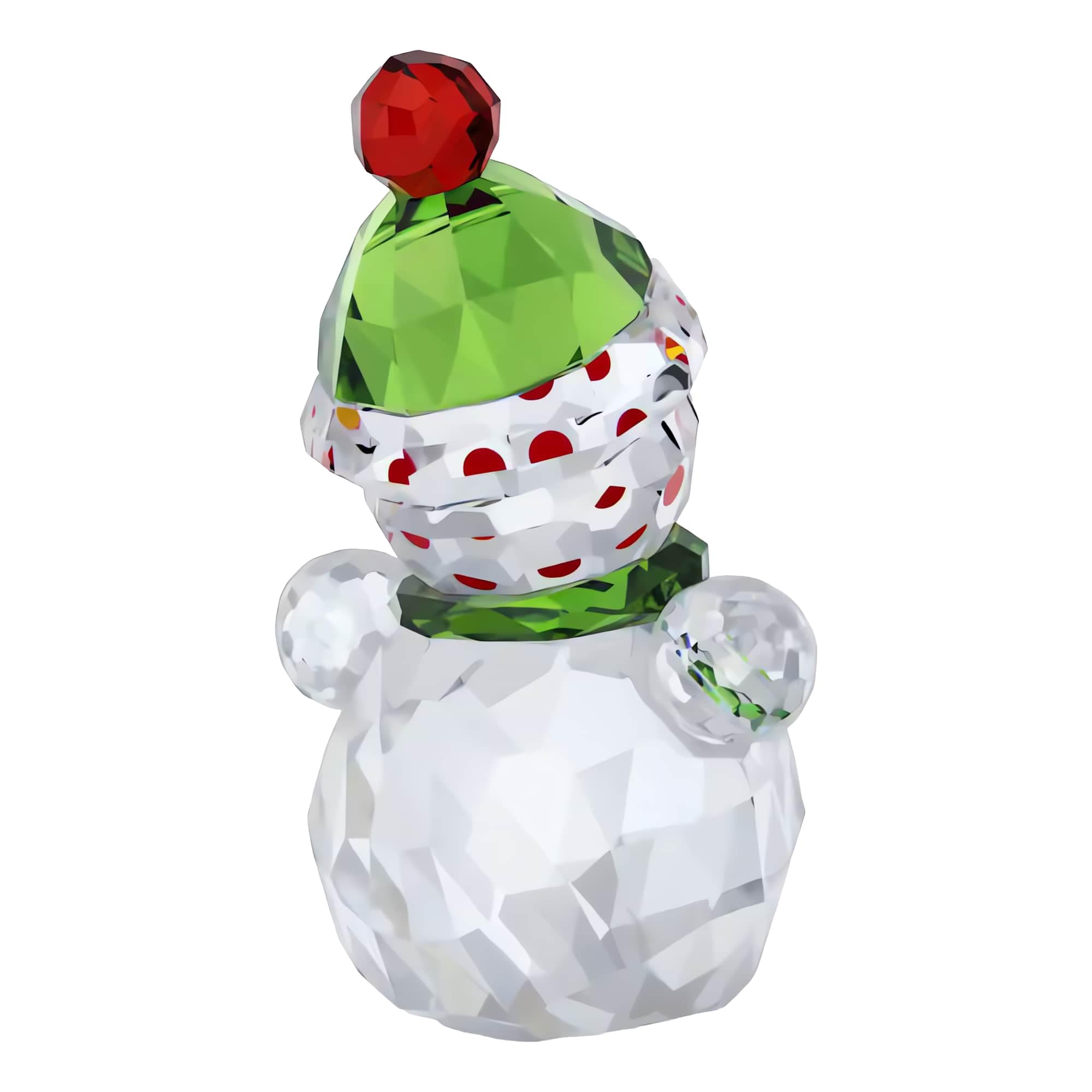 Swarovski Holiday Cheers Pupazzo di Neve Dondolino