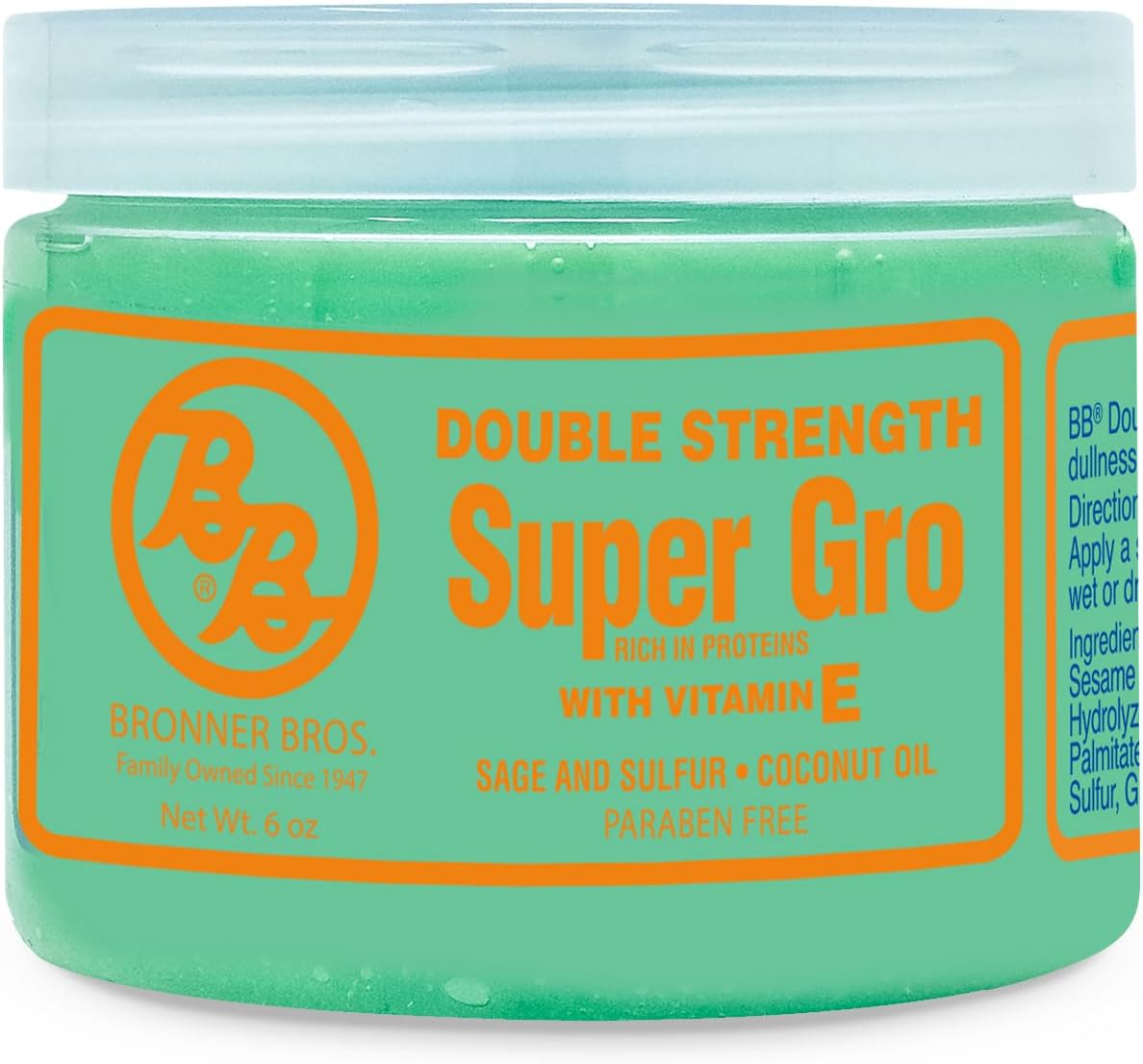 Bronner Brothers Double Strength Super Gro
