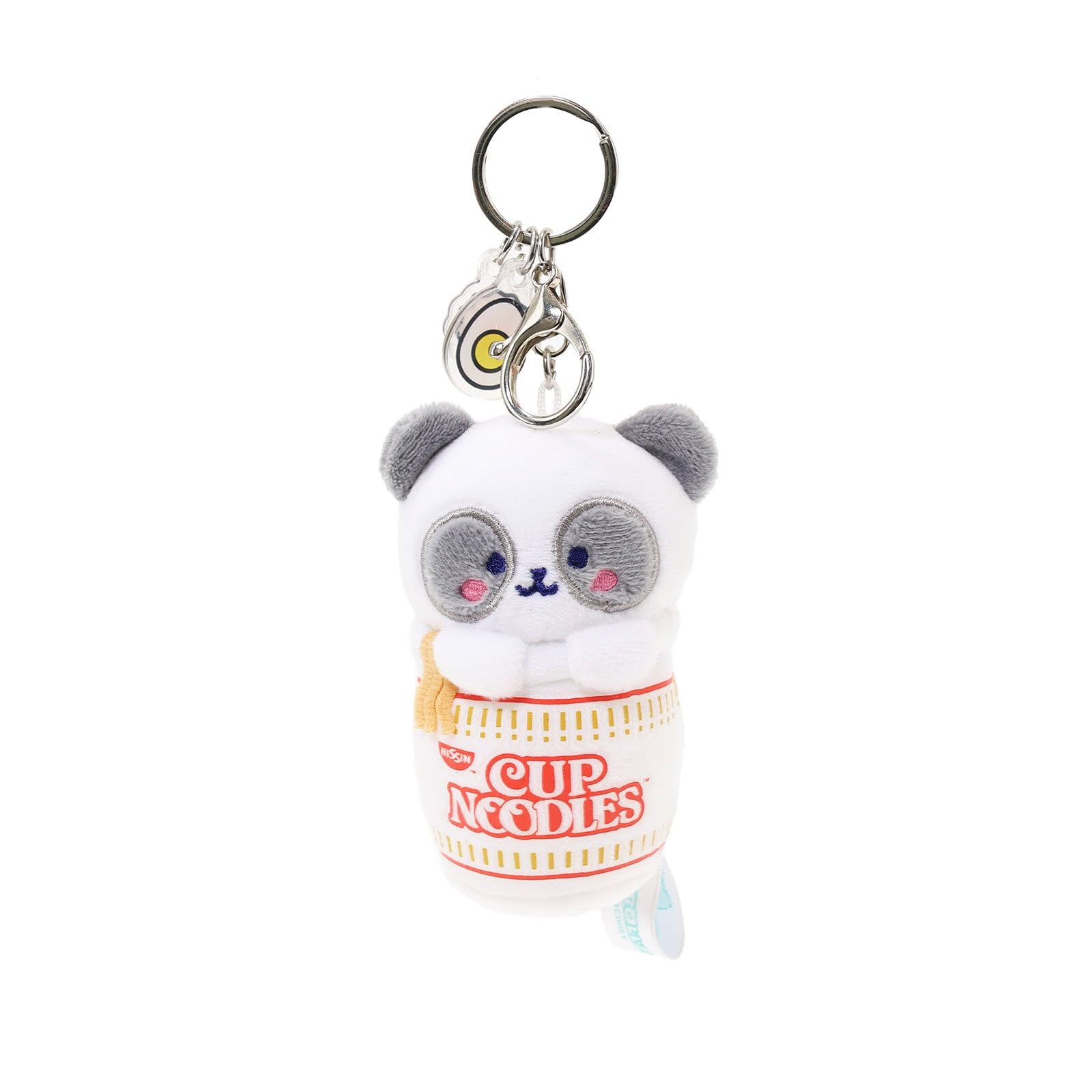 Amazon.com: Anirollz x Nissin Cup Noodles Blushing Pandaroll Plush