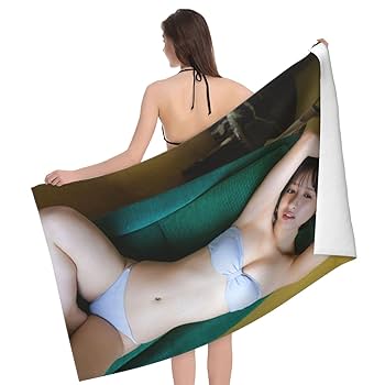 〇H70/芙蓉楓マイクロファイバーバスタオル/西又葵Really?Really