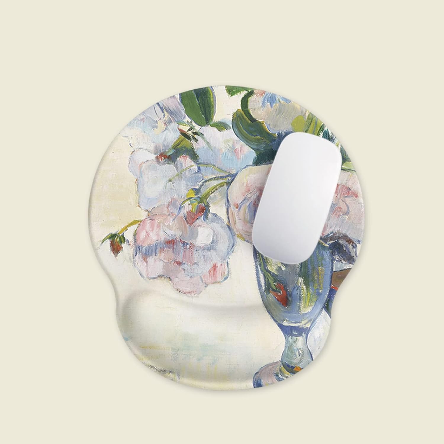 マウスパッド 手首の負担を軽減してくれる リストレスト ピンク ブラウン 可愛い くまさん ふわふわ ふかふか クッション 柔らかい マウスパット ストレスフリー イラスト B Pc ゲーム ゲーミング カラー パソコン 周辺機器 ふるさと納税