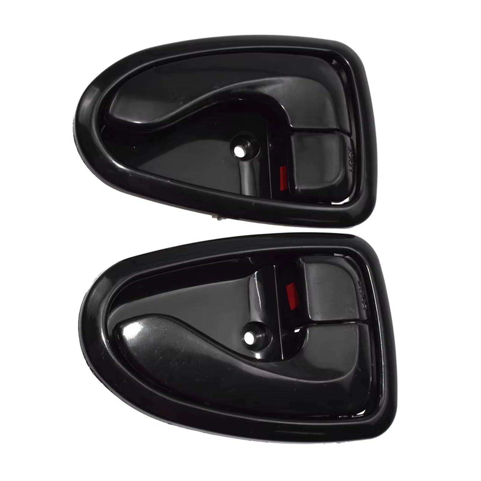 Nhsijpo Black Automotive Interior Door Handle For Hyundai For Accent 2000-2006 Car Interior Door Handles Front Rear Left Right 82610-25000 82620-25000(Black)
