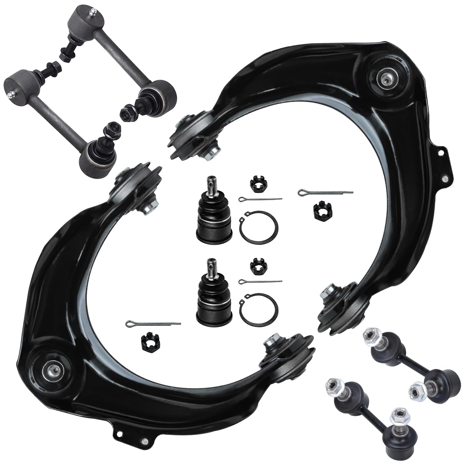 Detroit Axle - Front End Kit for Acura 2001-2003 CL 1999-2003 TL 1998-2002