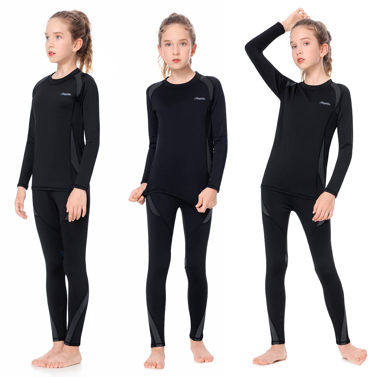 BENNALD Biancheria Intima Termica Bambino Biancheria Funzionale Uomo con Funzione Quick Dry