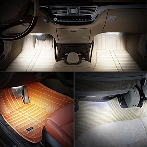 Miniatura 6 de 12 V 40 luces LED interiores de furgoneta, lámpara LED blanca impermeable con lente de proyecto LED para LWB, furgoneta, barcos, caravanas,