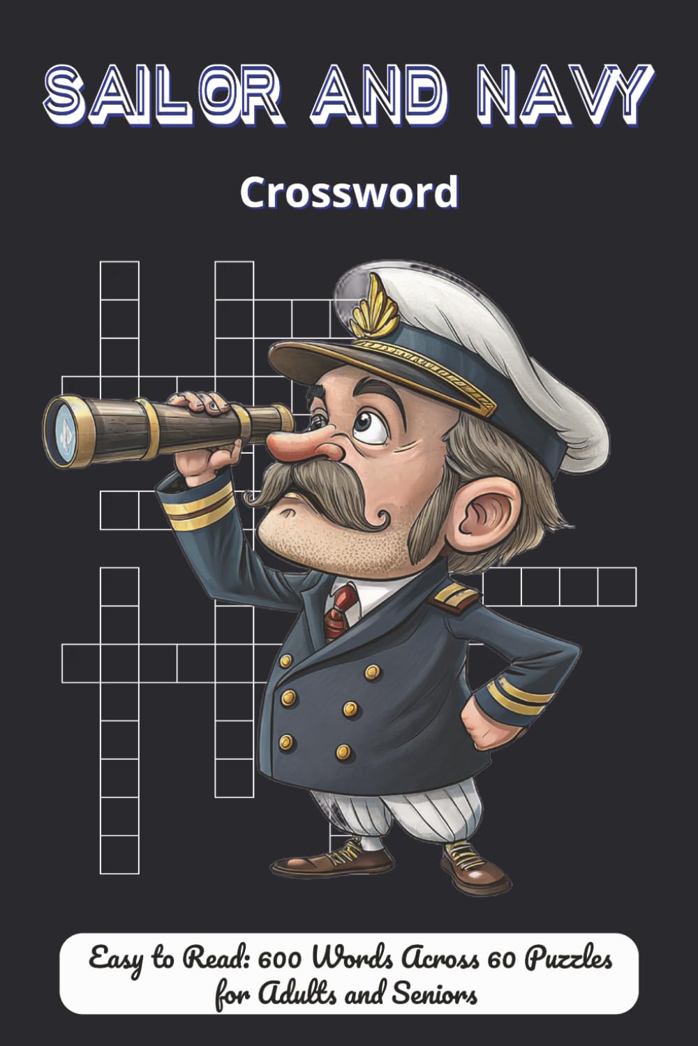 Sailor and Navy Crossword: Naval Brain Teasers
