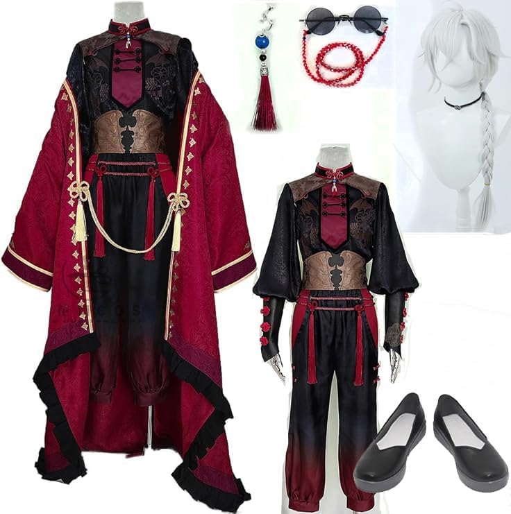 Costomo製 刀剣乱舞 謙信景光 コスプレ衣装 模造刀付き 女性Sサイズ