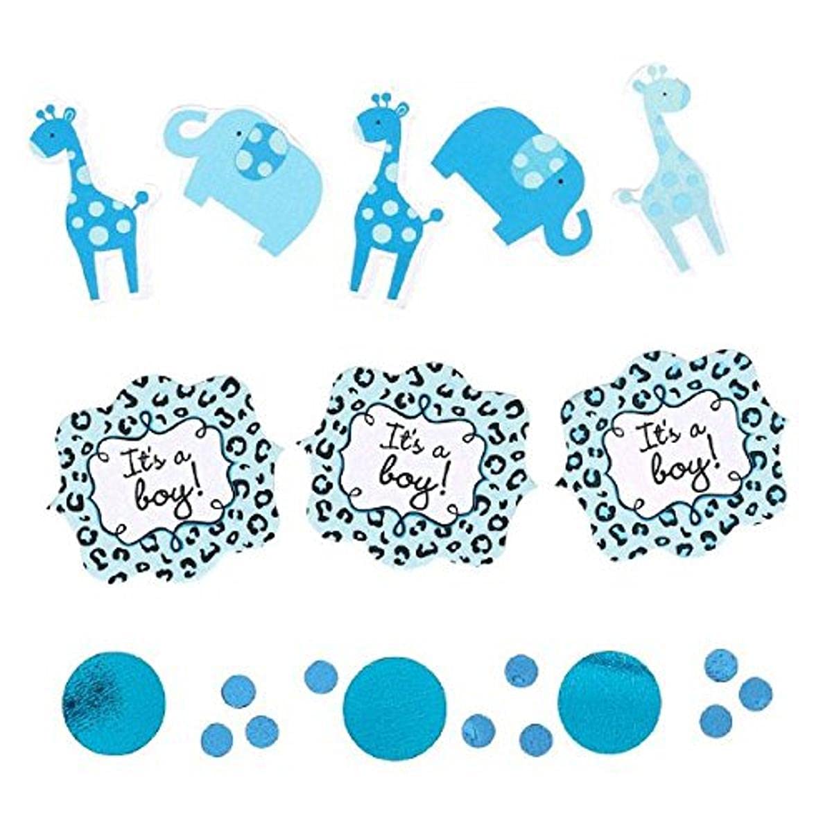 Sweet Safari Boy-Value Pack Confetti