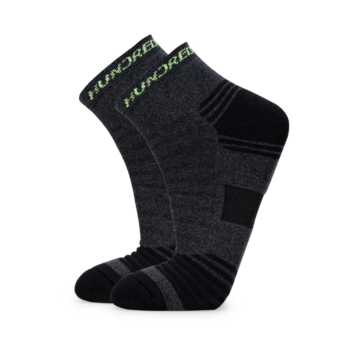 hundred Arch Band Ankle Length Performance Sports Socks-picture-22