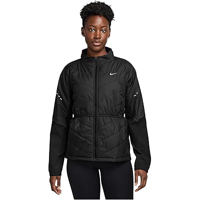 Nike Swift Therma-FIT Synthetic Fill Jacket black/reflective silver