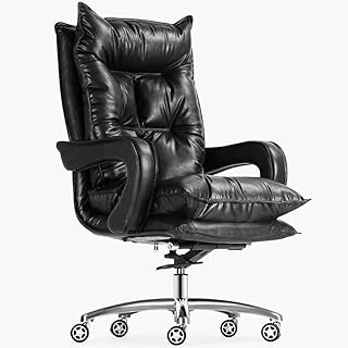 Silla de juego Silla Ejecutiva Silla giratoria Silla de computadora con 70 cm High Back and Tilt Function PU Racing Silla de juego 5 cm Ajustable Asiento Altura Altura Aluminio Aleación Base -14739O4k