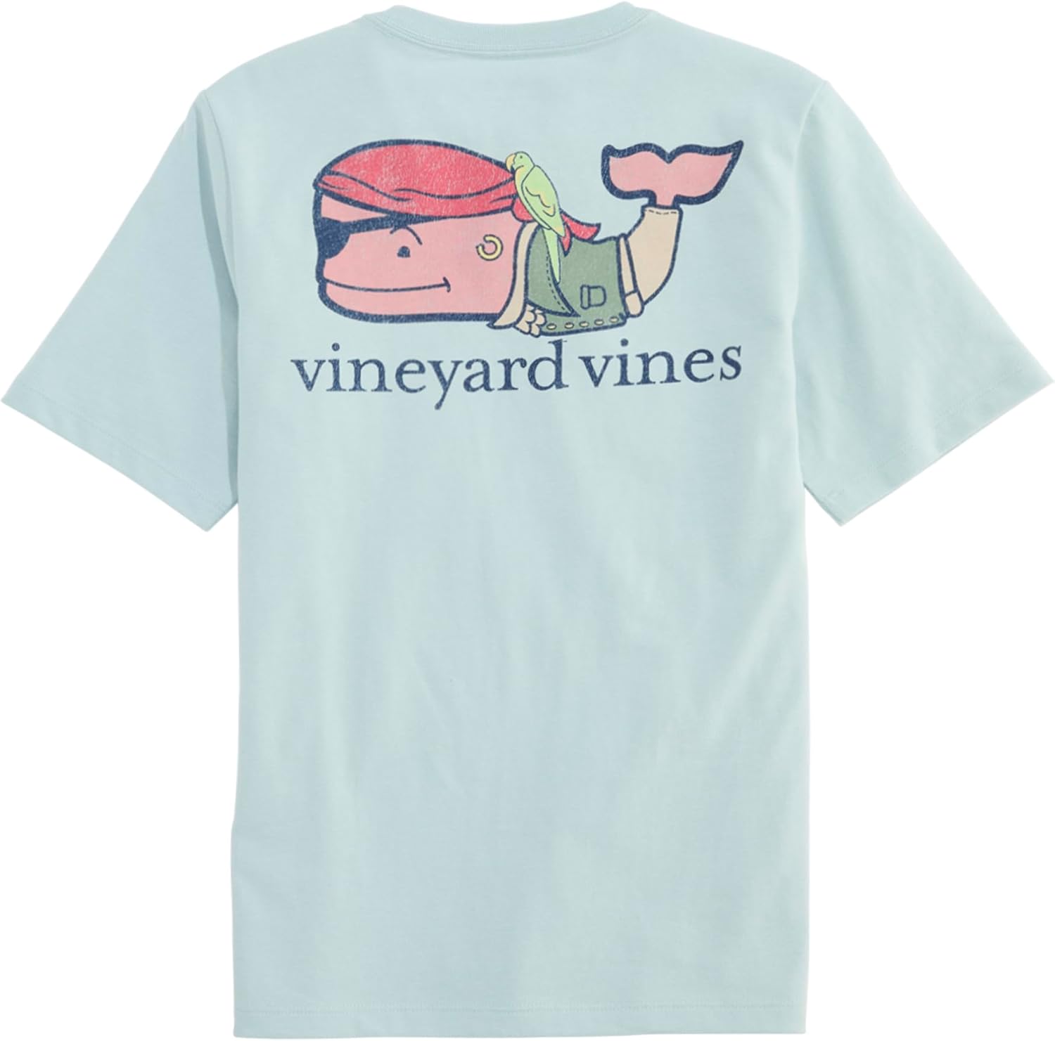 Vineyard Vines Boys Boys' Pirate Whale Short-Sleeve Pocket Tee