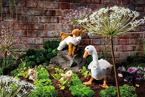 Steiff Fritzi Gans, Plüschtier 27 cm, Bauernhof Plüschgans, Kuscheltier für Kinder, Schmusetier zum Spielen & Kuscheln… – Bild 5