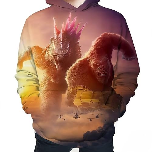 Unisex Youth Novelty Fashion Hoodie