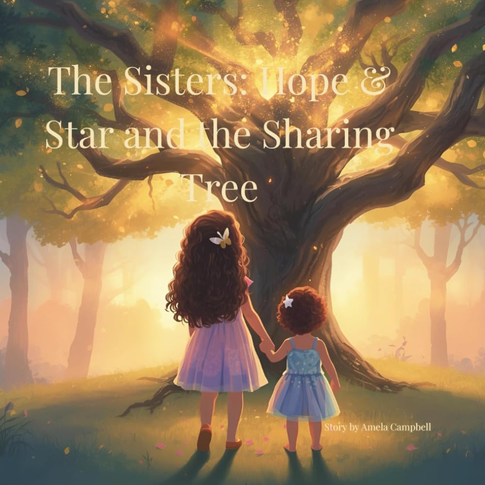 * The Sisters: Hope & Star and the Sharing Tree: A Heartwarming Picture Book About Sisters, Sharing, and Kindness
