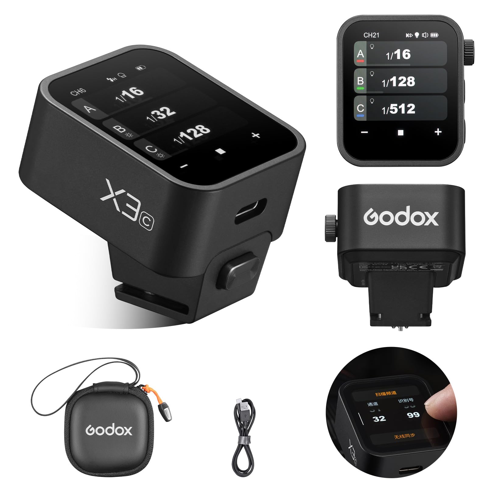 GODOX X3C TTL ワイヤレス フラッシュ トリガー Canon Amazon | 【Godox正規代理店】GODOX X3-S Sony カメラ TTL