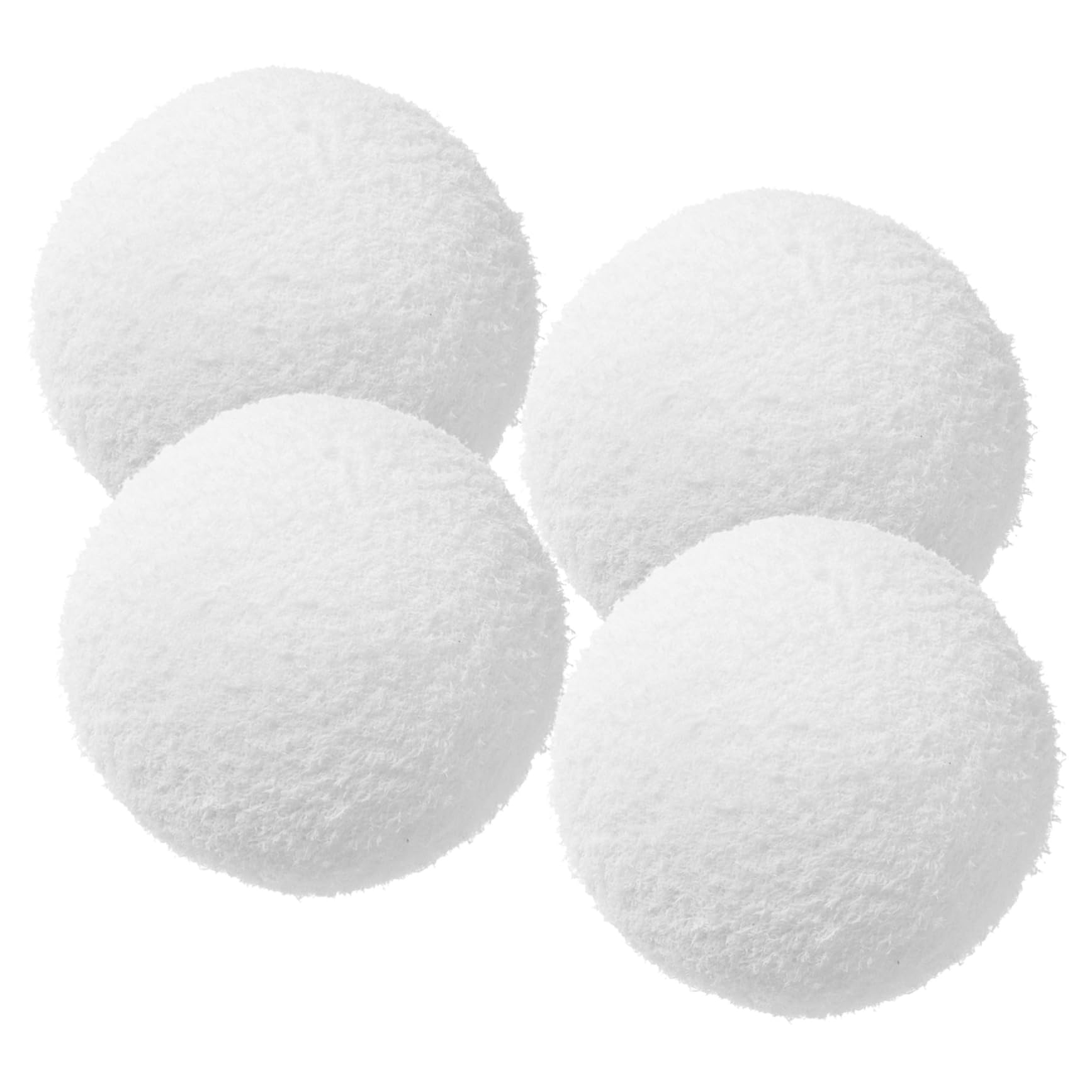 Toyvian 5 Ensembles Éponge Absorbante D'Huile pour Piscine Boules De Nettoyage Éponge D'Élimination D'Huile Filtre D'Aquarium Filtre en Fibre Boules 4 pièces * 5