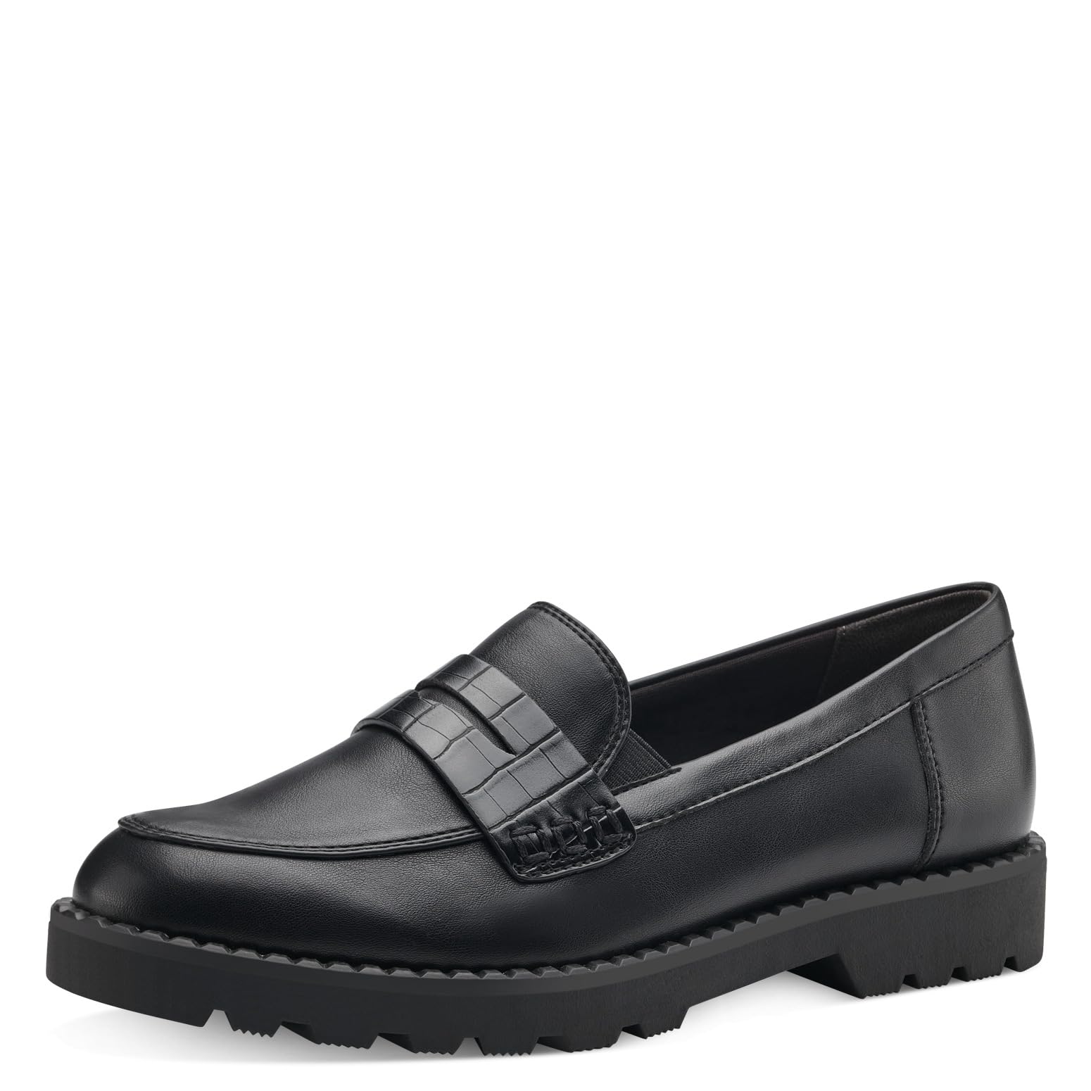 Tamaris Women's loafer flat black 3.5 UK