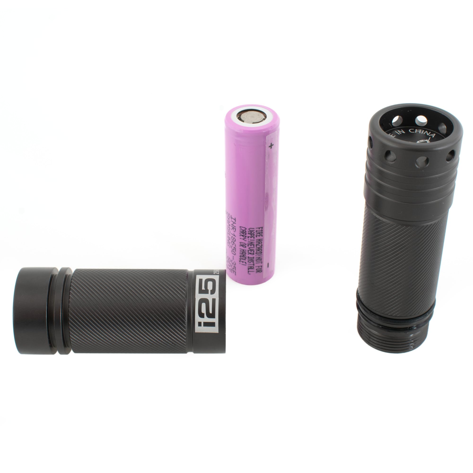 SEAC i25 Torcia Subacquea 1000 Lumen | Torcia da Immersione Ricaricabile | Profondità 100 m | Batteria Li-Ion 3450 mAh Inclusa | Fascio 6° | Compatta & Leggera