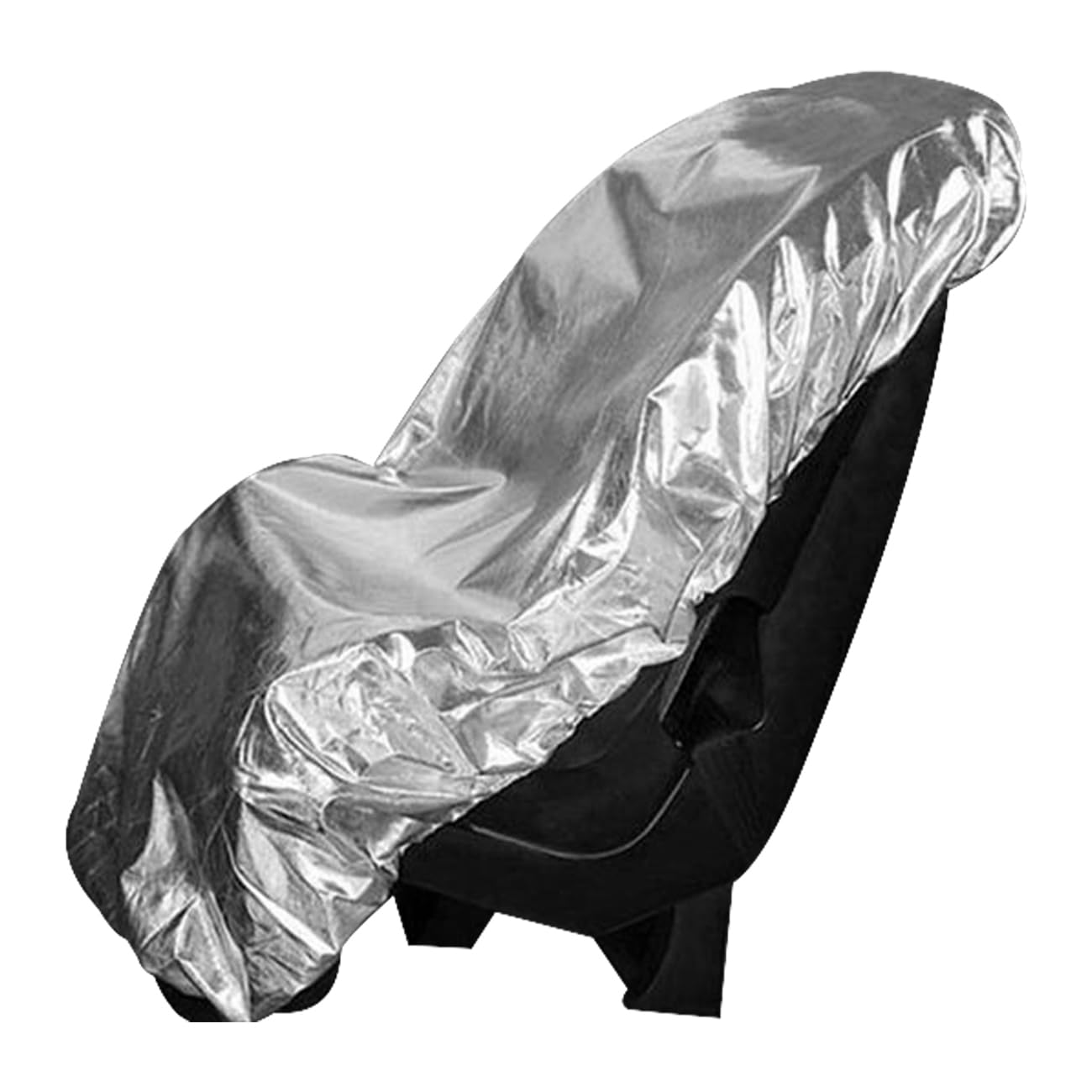 Wokyo Baby Car Seat Sun Shade Cover Heat Insulation UV Block Covers Infant Car Seats Heat Protector Reflective Baby Seat Covers for Your Toddler Baby Seat at a Cool Temperature