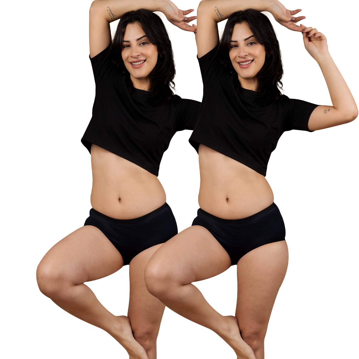 revaa Period Panty for Women – Reusable Leakproof Underwear for Heavy Flow, Soft Organic Cotton, No Pads Needed, Rash-Free & Breathable, Long-Lasting | Pack of 2-picture-15