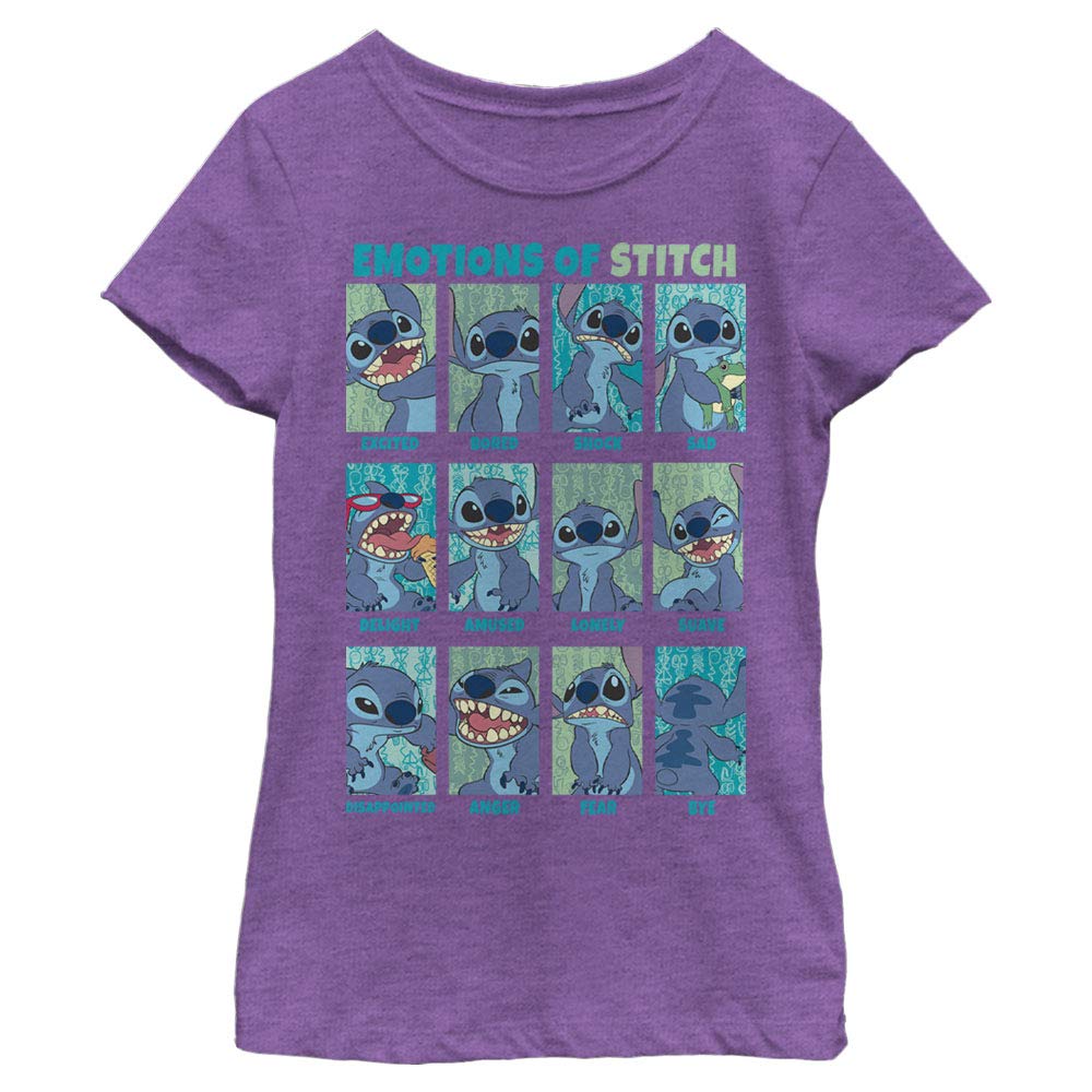 Disneygirls Stitch Emotion T-Shirt