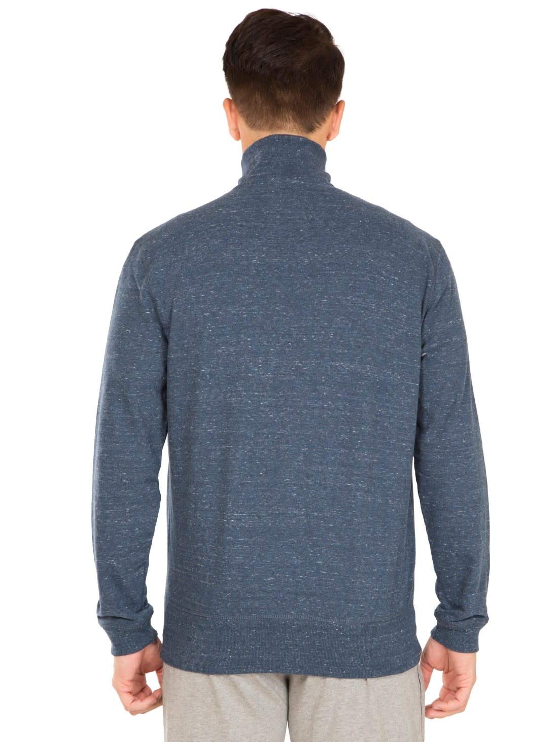 Jockey Men's Track Jacket (2730-01_Grey Snow Melange_M) 1