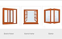 Vista 8 de Geovne Persiana enrollable de bambú ecológica, persianas de bambú natural, persiana enrollable de bambú retro, cortinas enrollables de bambú tejidas