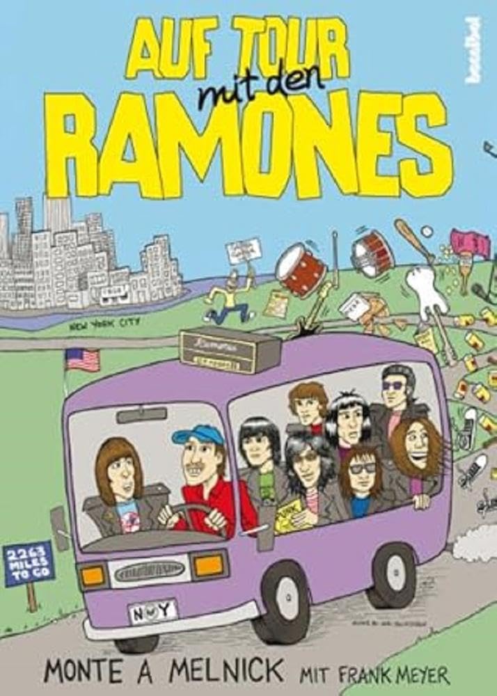 Auf Tour mit den Ramones