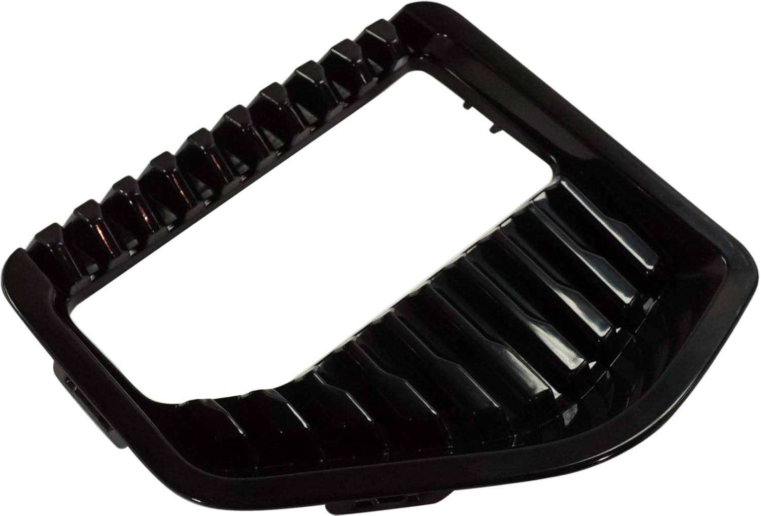 Evan Fischer Fog Light Trim Set of 2 Compatible with 2019-2022 GMC Sierra 1500 & 2022 Sierra 1500 Limited - GM1039242, GM1038242