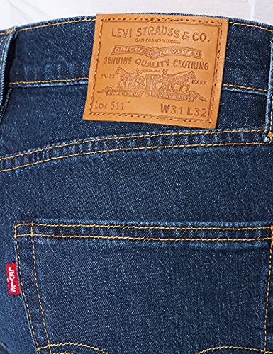 511 Slim Jeans Homme Sellwood Dance Together (Bleu) 34 32 - Image 6